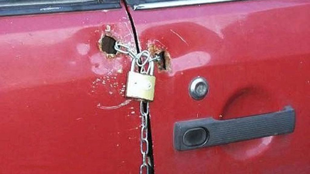 La alarma del coche no es suficiente para algunos conductores
