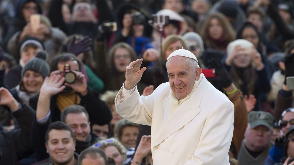 El primer libro entrevista del Papa Francisco: "Ningún pecado es demasiado grande para Dios"