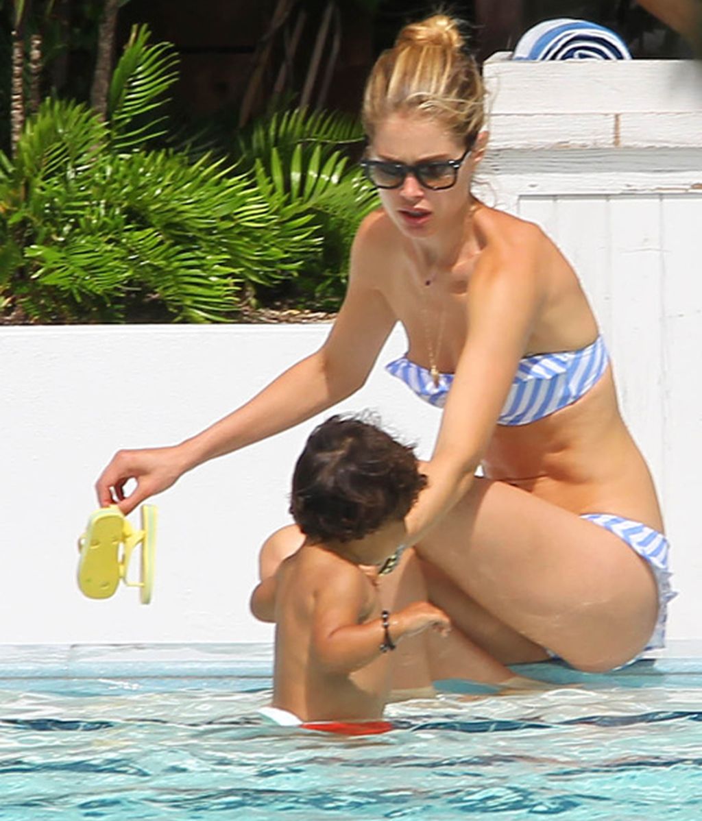 Doutzen Kroes, supermodelo y supermamá