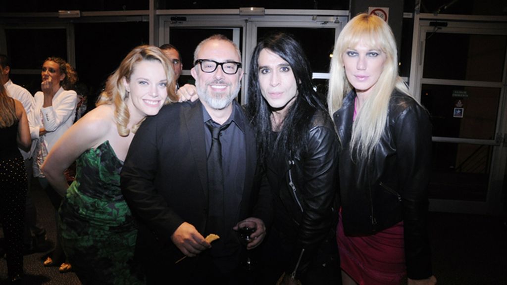 Carolina Bang, Álex de la Iglesia, Mario Vaquerizo y Topacio Fresh