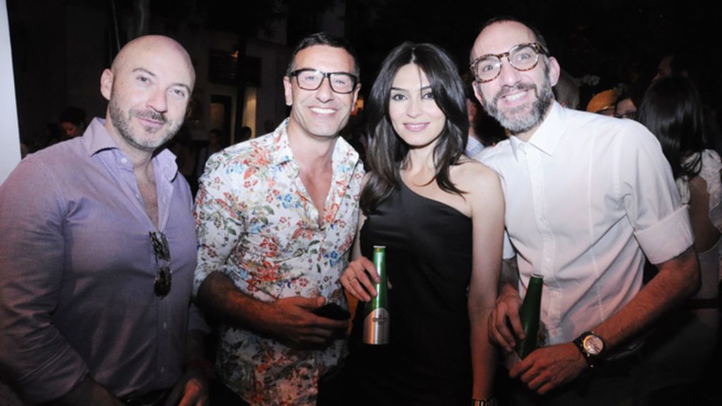 Miguel García, Abel Arana, Marta Fernández y Gus Esquivel