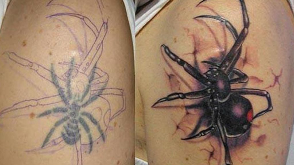 Cuando un tatuaje sale mal, siempre se puede solucionar