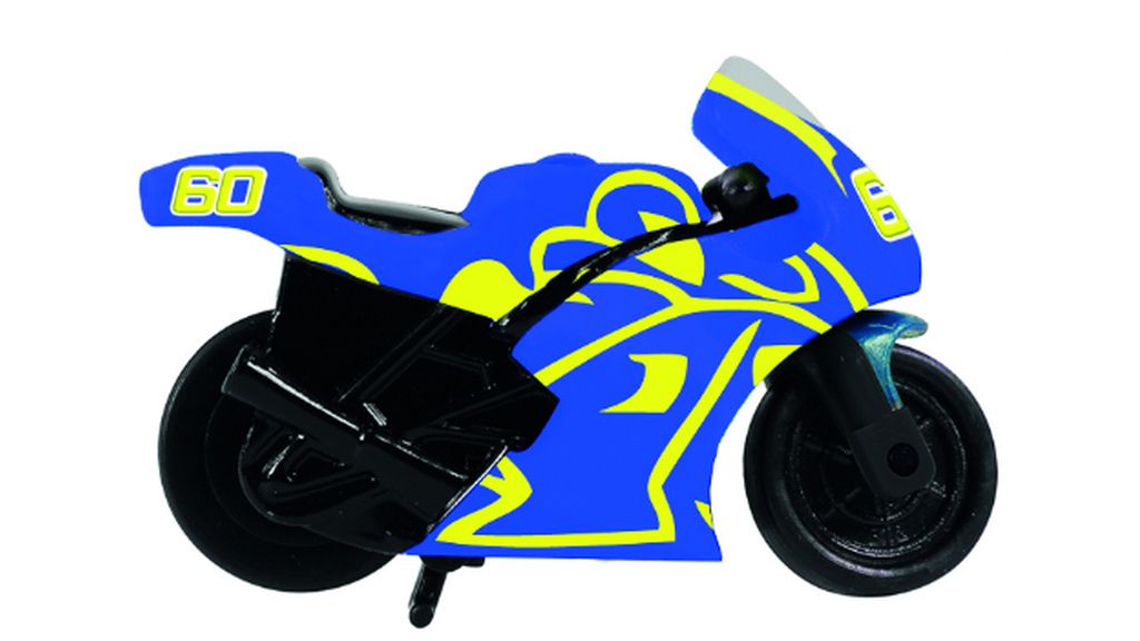 Minimoto diseño Blue Ice