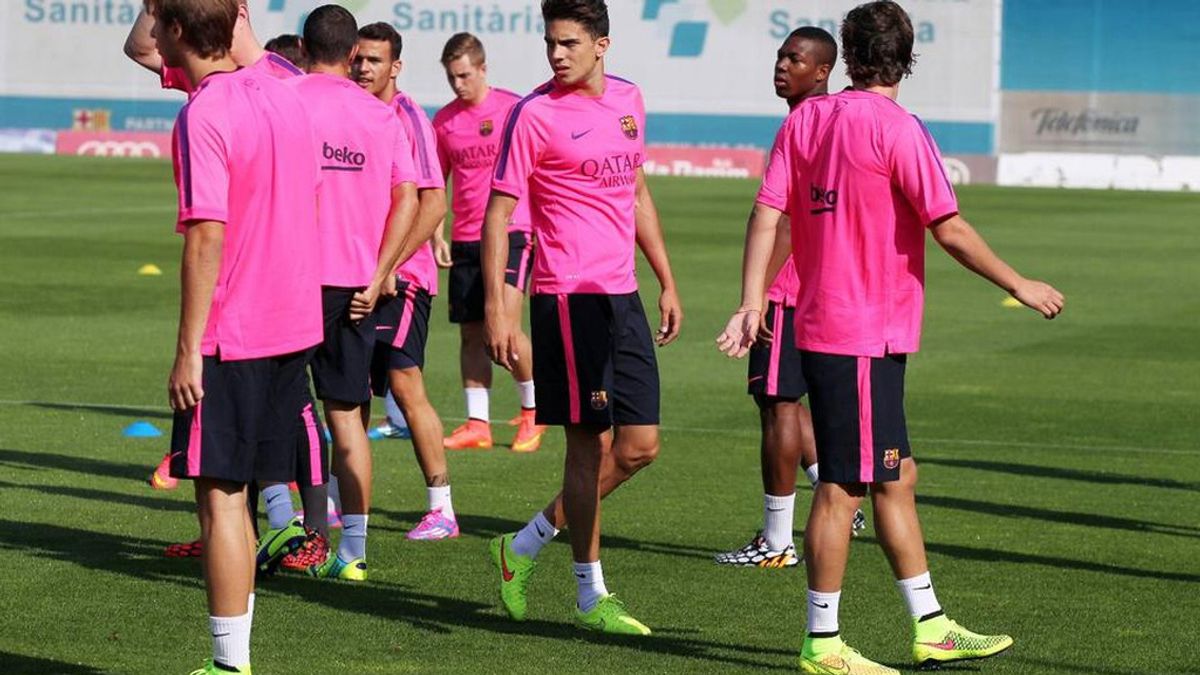 El Barcelona empieza los entrenamientos