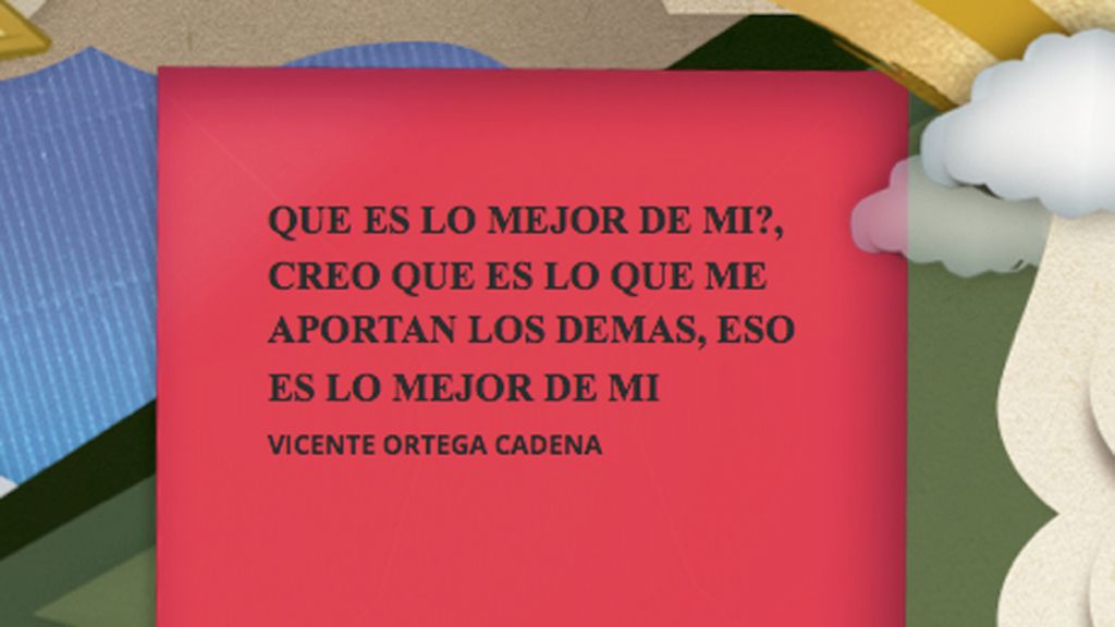 Los mejores deseos, las mejores virtudes y los mejores gestos