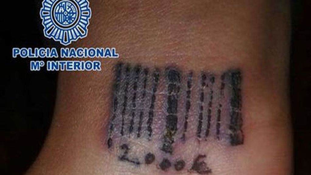 Prostitutas con el código de barras