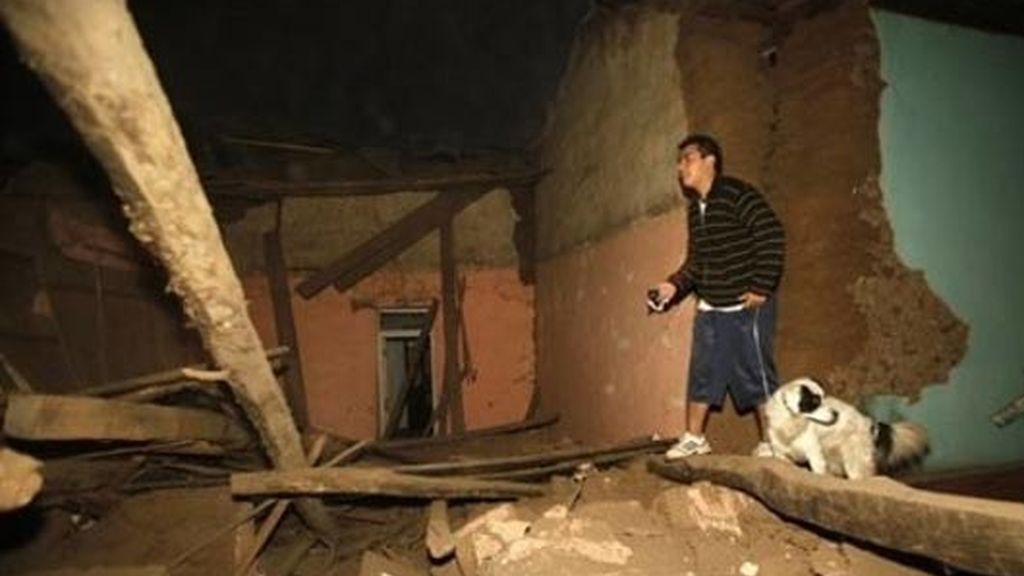 Los daños del terremoto en Chile