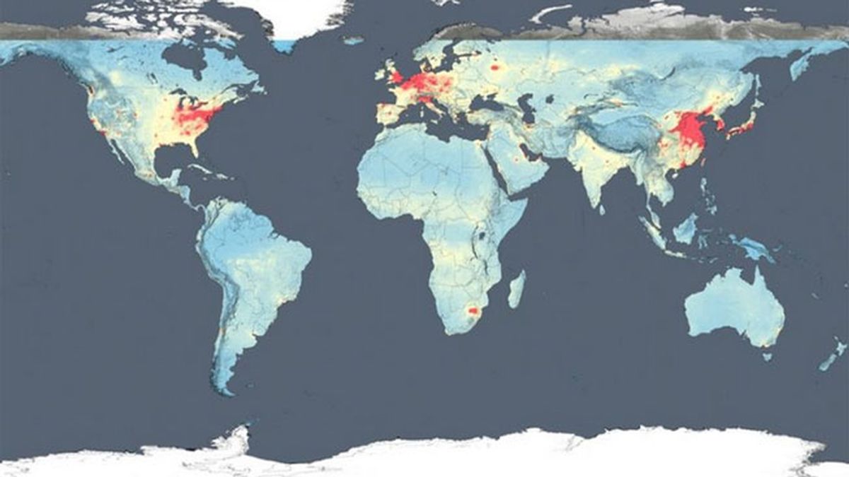 Los países más contaminados