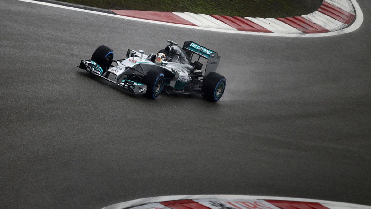 Hamilton queda tercero Gran Premio China