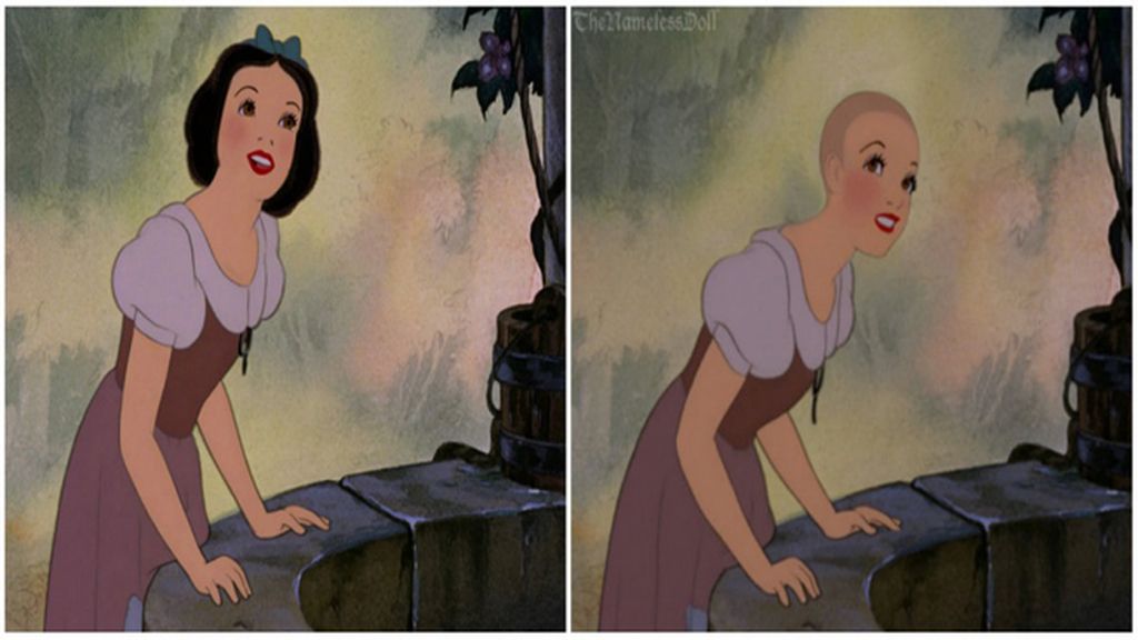 Las princesas de Disney se cortan el pelo