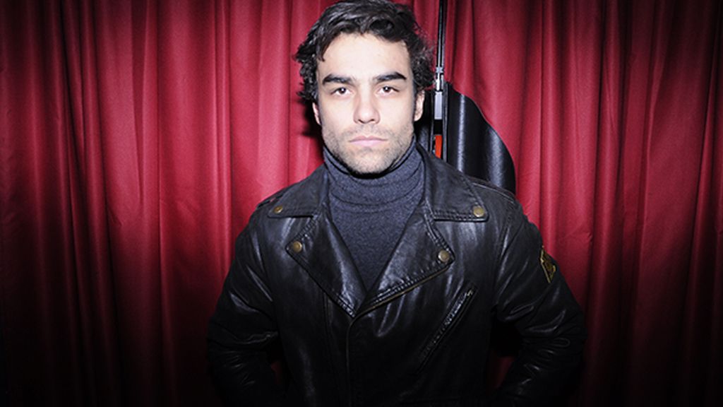 Diego Osorio, siempre estiloso, eligió en esta ocasión un jersey de Tom Ford