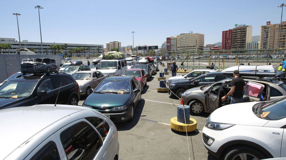 31.000 pasajeros y 8.000 vehículos ya han embarcado en Algeciras