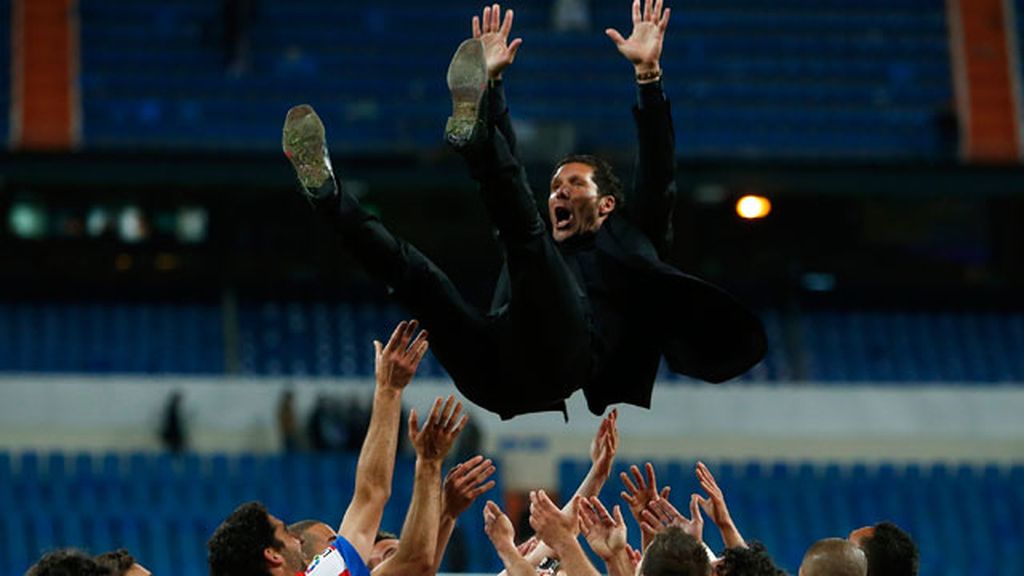 El Atlético de Madrid, rey de la Copa