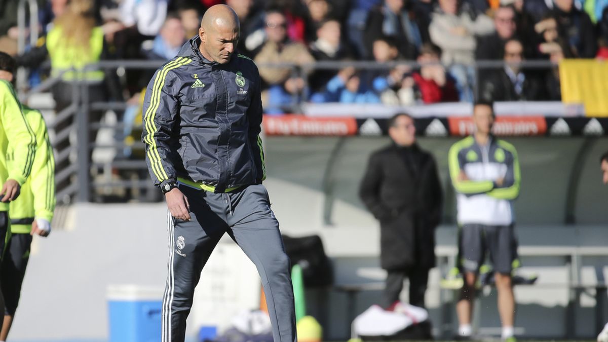 Zidane se estrena