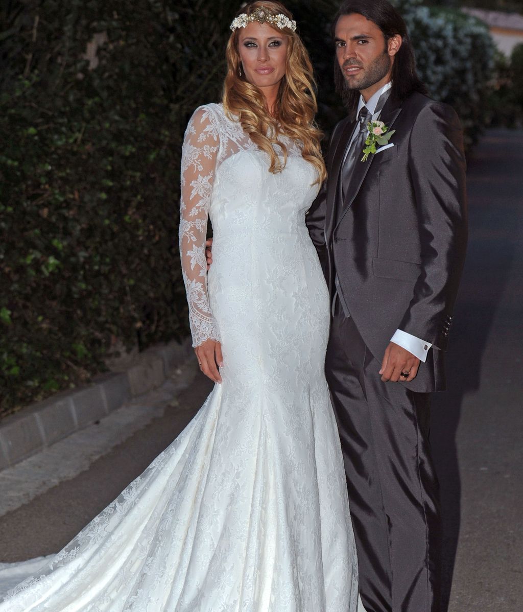 El enlace se celebró al aire libre en la Hacienda El Álamo