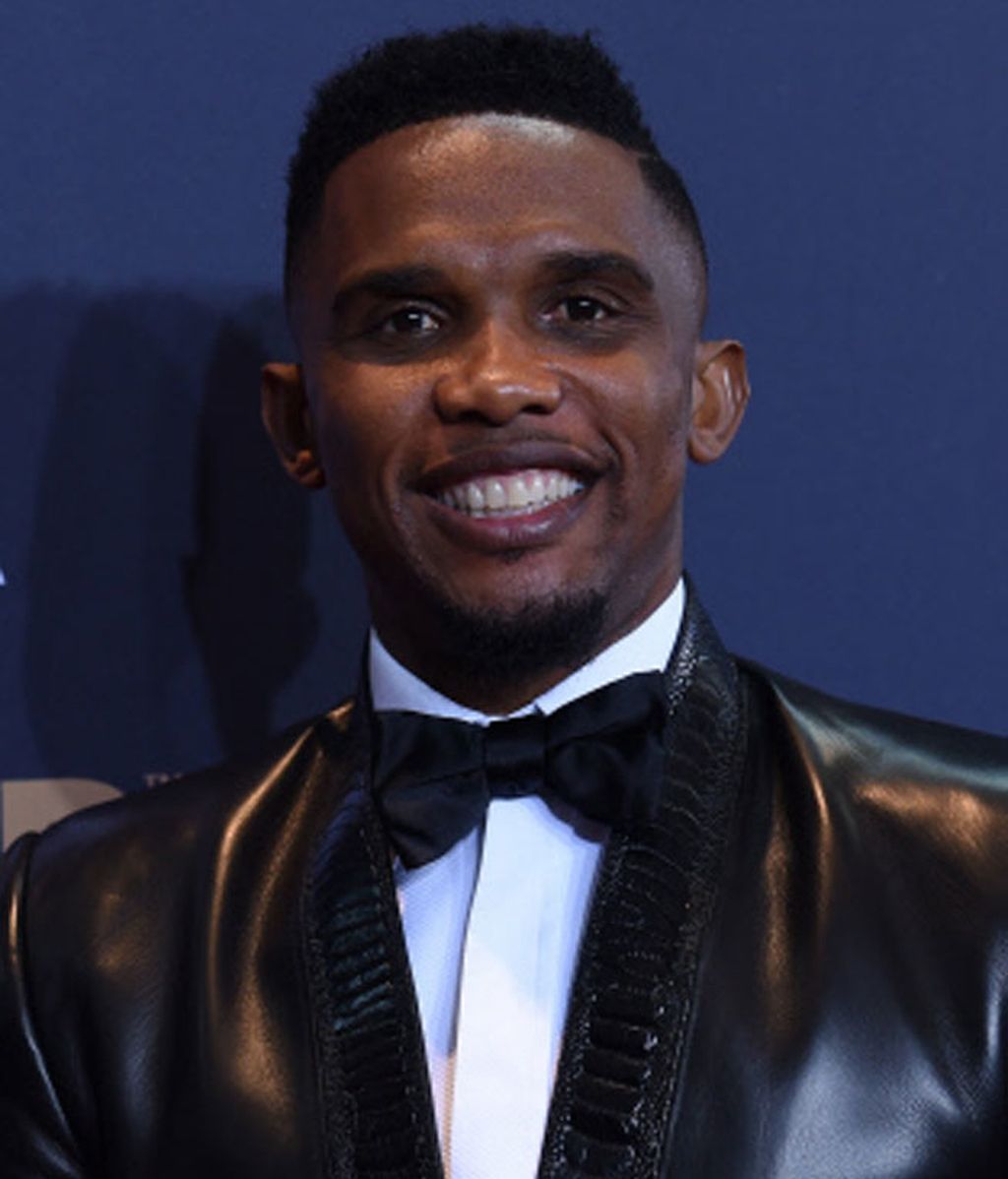 Eto'o, rockero de gala