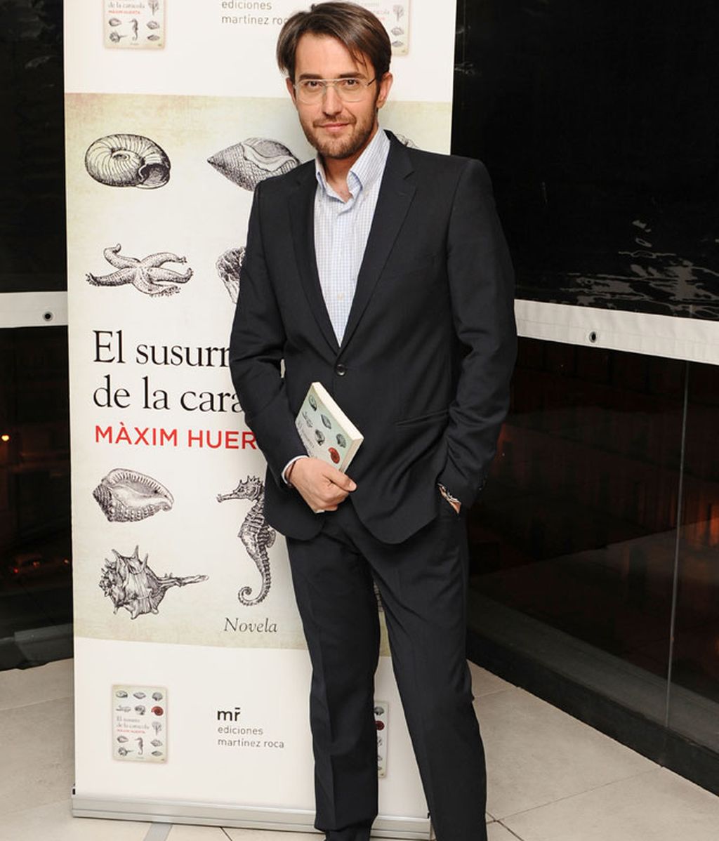 Màxim Huerta presenta su segundo libro muy bien rodeado