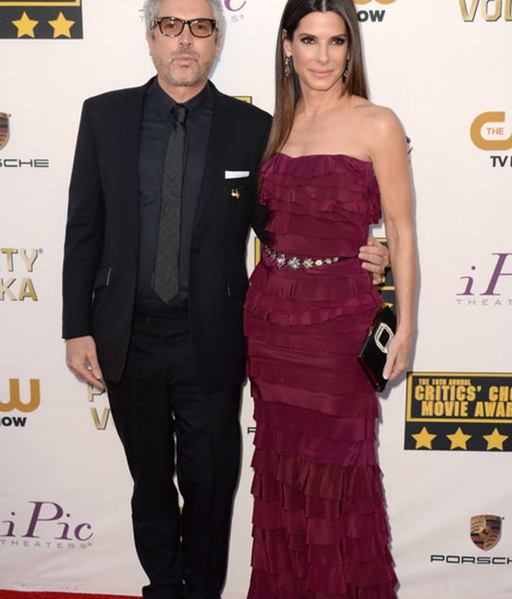 'Gravity' y '12 años de esclavitud' triunfan en los Critic's Choice Awards