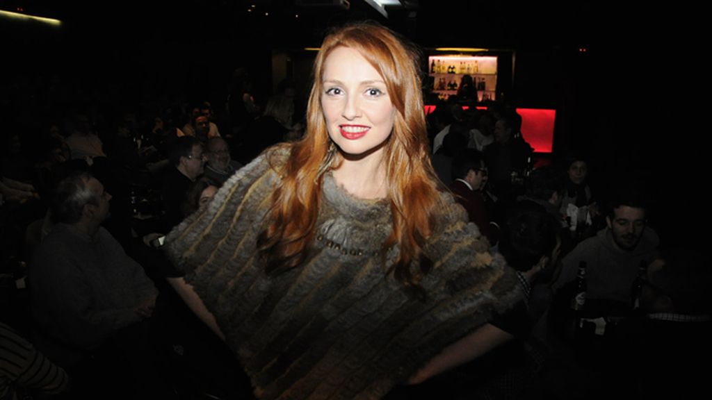 Cristina Castaño quiso apoyar a su compañera Eva Isanta en el estreno de "Atrapados"