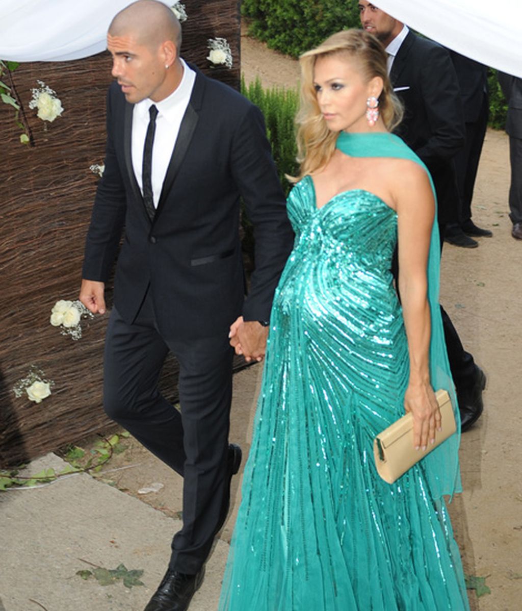 Víctor Valdés y Yolanda Cardona