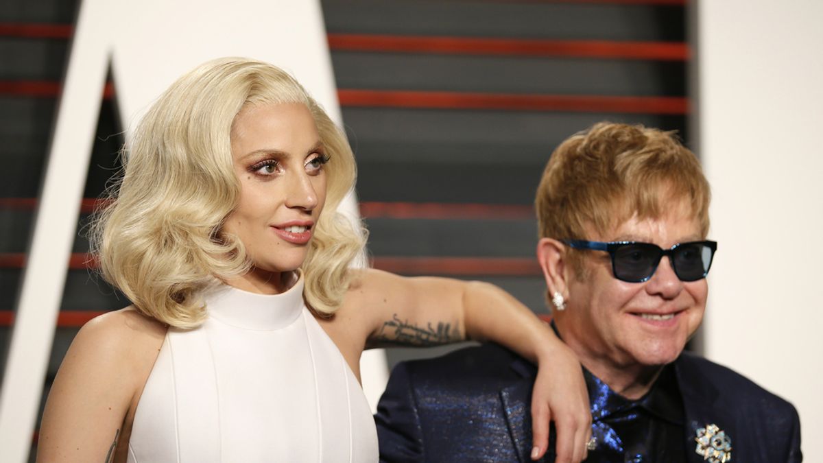 Lady Gaga, Elton John