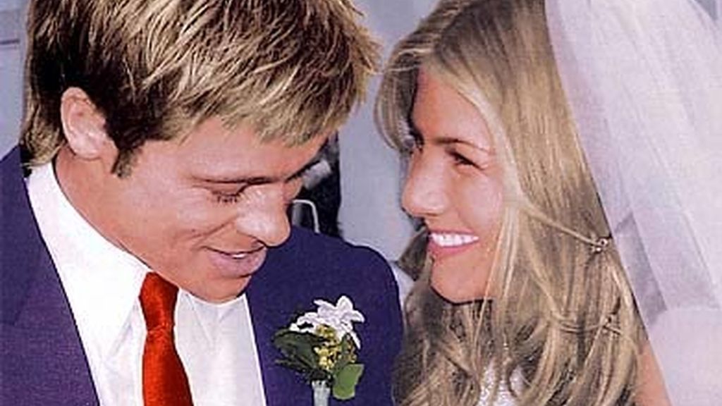 Brad Pitt y Jennifer Aniston