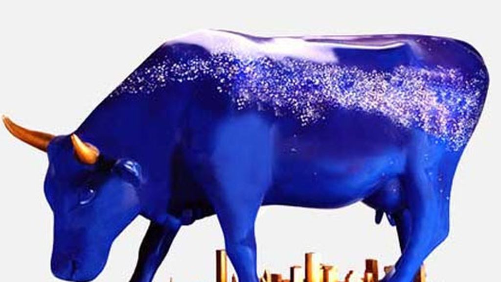 Las vacas inundan Madrid