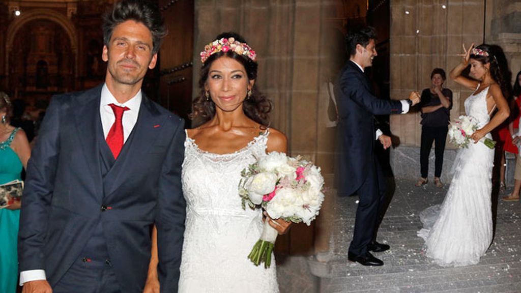 Lo que ha unido OT, que lo reúna el altar: la boda de Lidia Reyes y Guillermo Martín