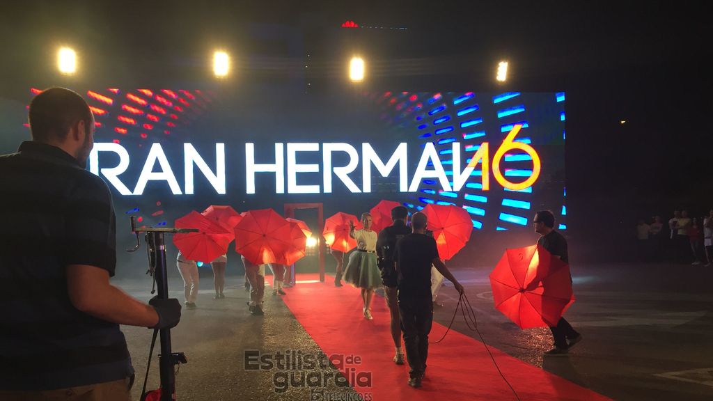 GH16, el making of de la flash movie