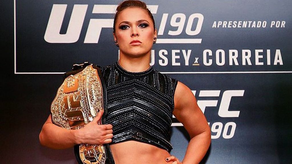 Ronda Rousey, la luchadora de UFC aficionada a los videojuegos