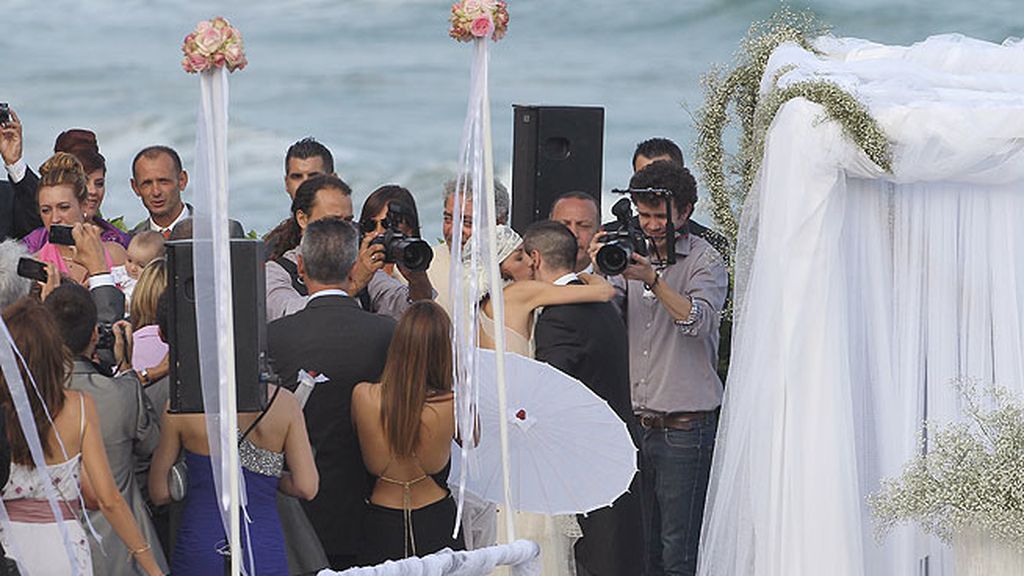 El enlace tuvo lugar en el Castillo de Tamarit, Tarragona