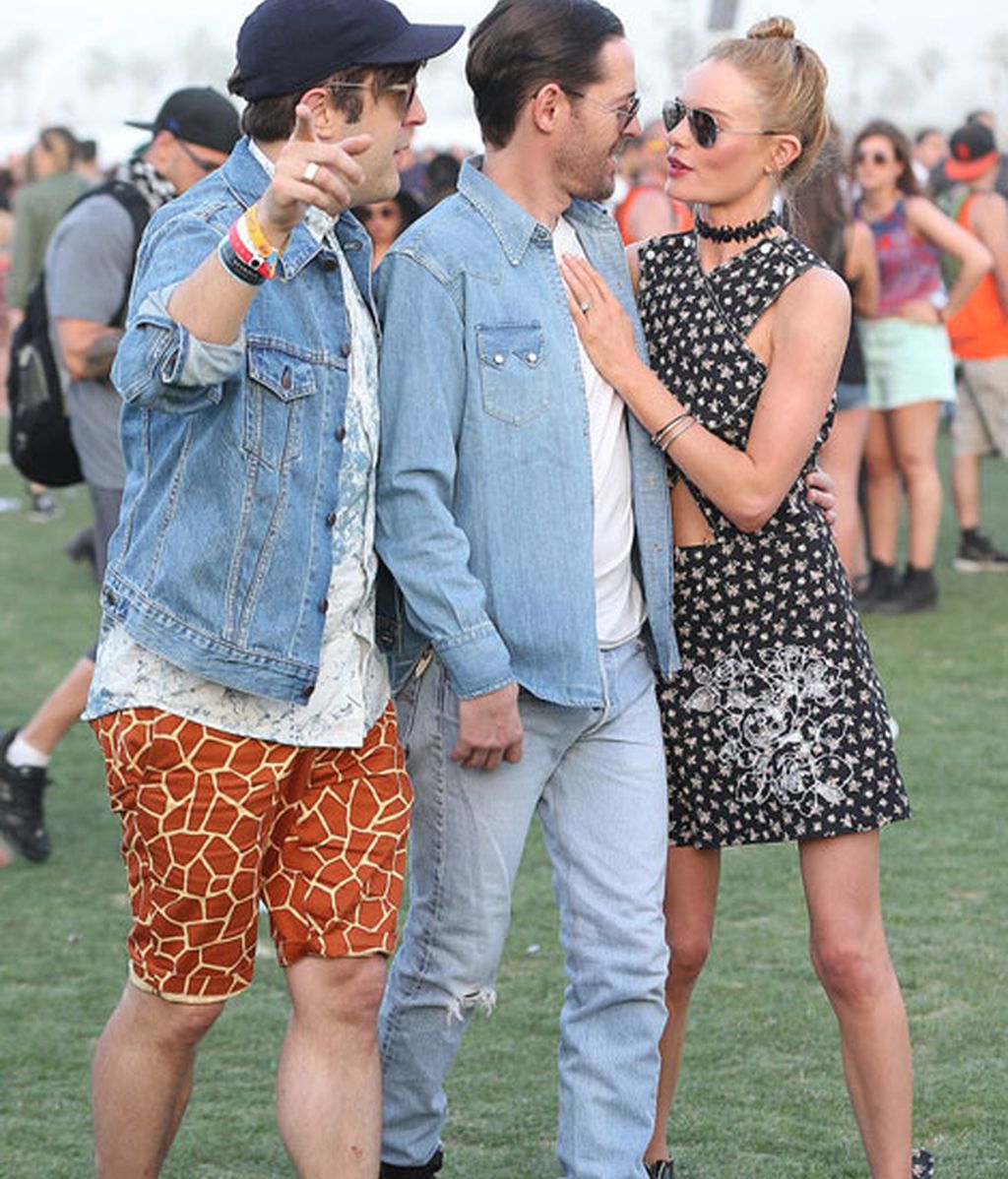 Kate Bosworth y su marido Michael Polish