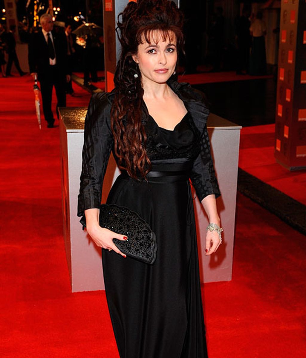 Helena Bonham Carter no decepciona: Oscar a la más atrevida