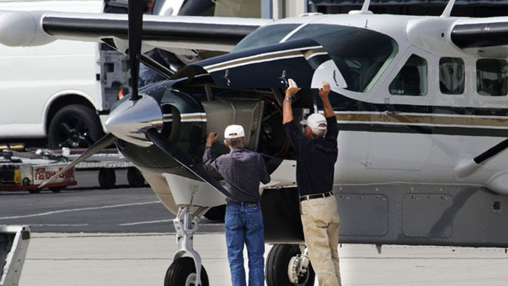 Atento de su 'niño'