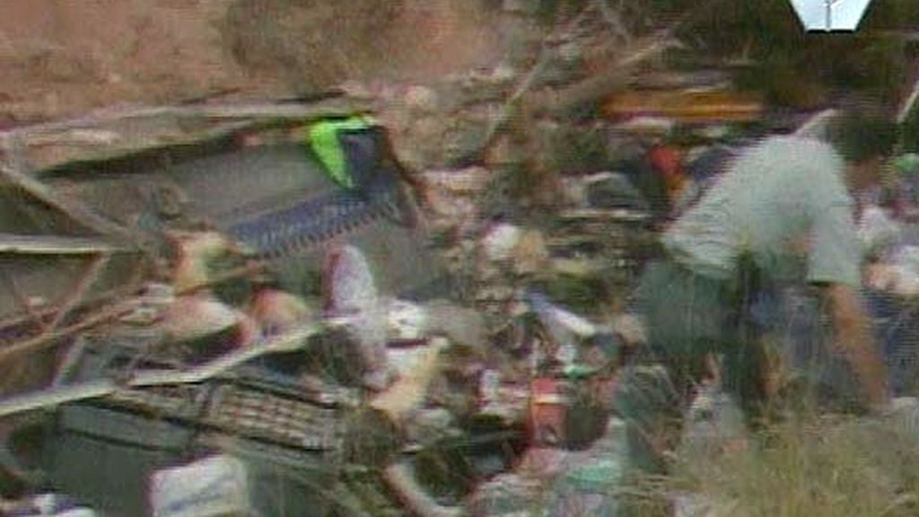 El accidente de 'Bus Express'