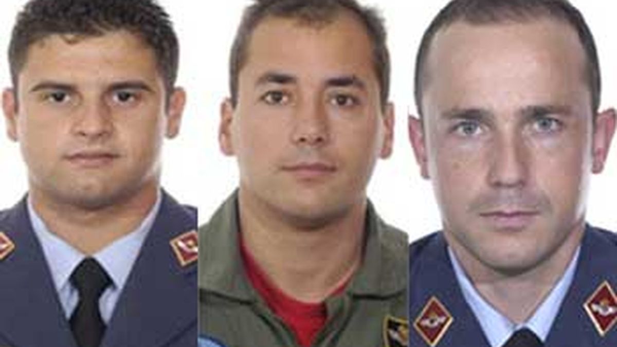 Los tres fallecidos estaban realizando entrenamientos rutinarios en la zona. Video: Informativos Telecinco.