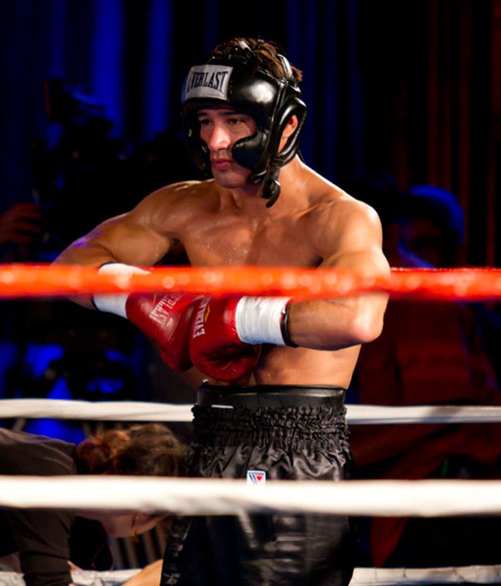 Mario López se sube al ring de boxeo