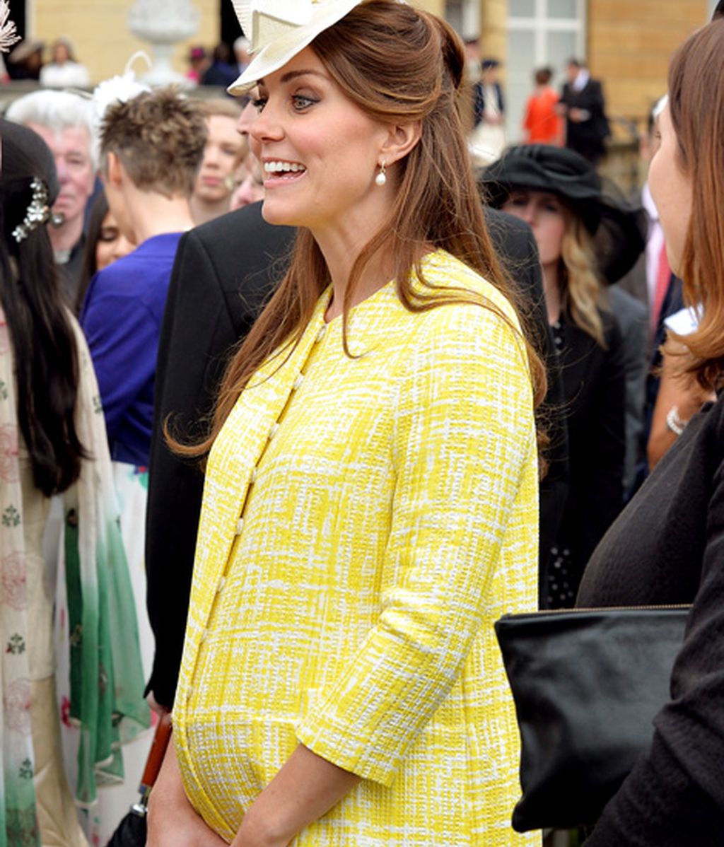 El embarazo de Kate Middleton mes a mes