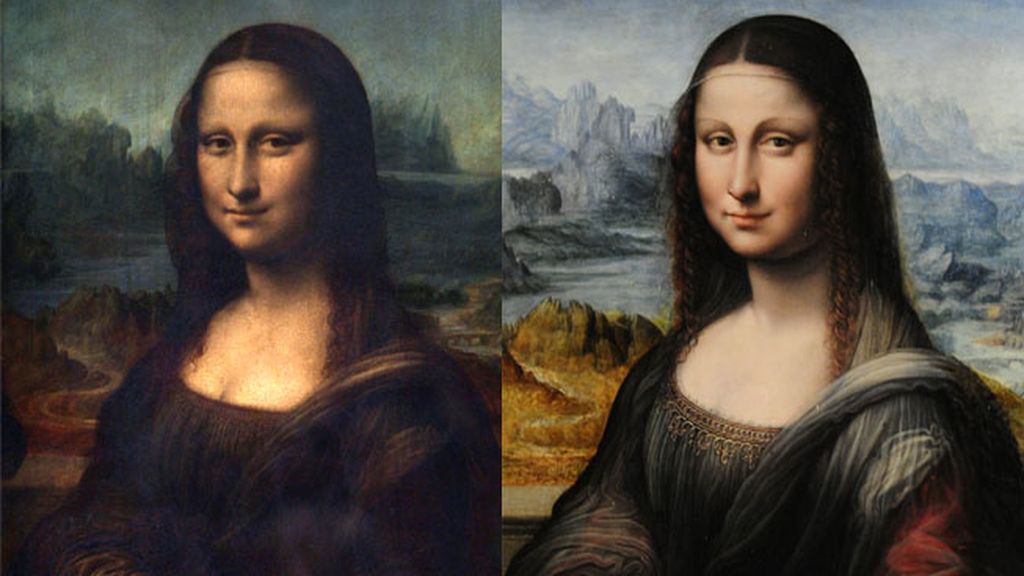 La Gioconda conoce a su gemela en el Museo del Prado