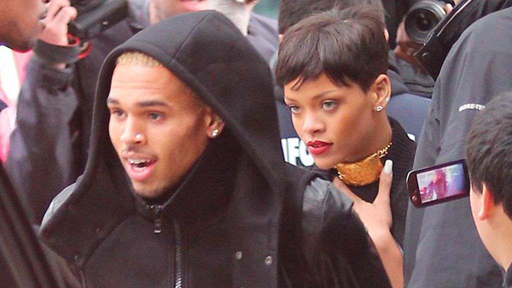 Rihanna y Chris Brown, una relación tóxica