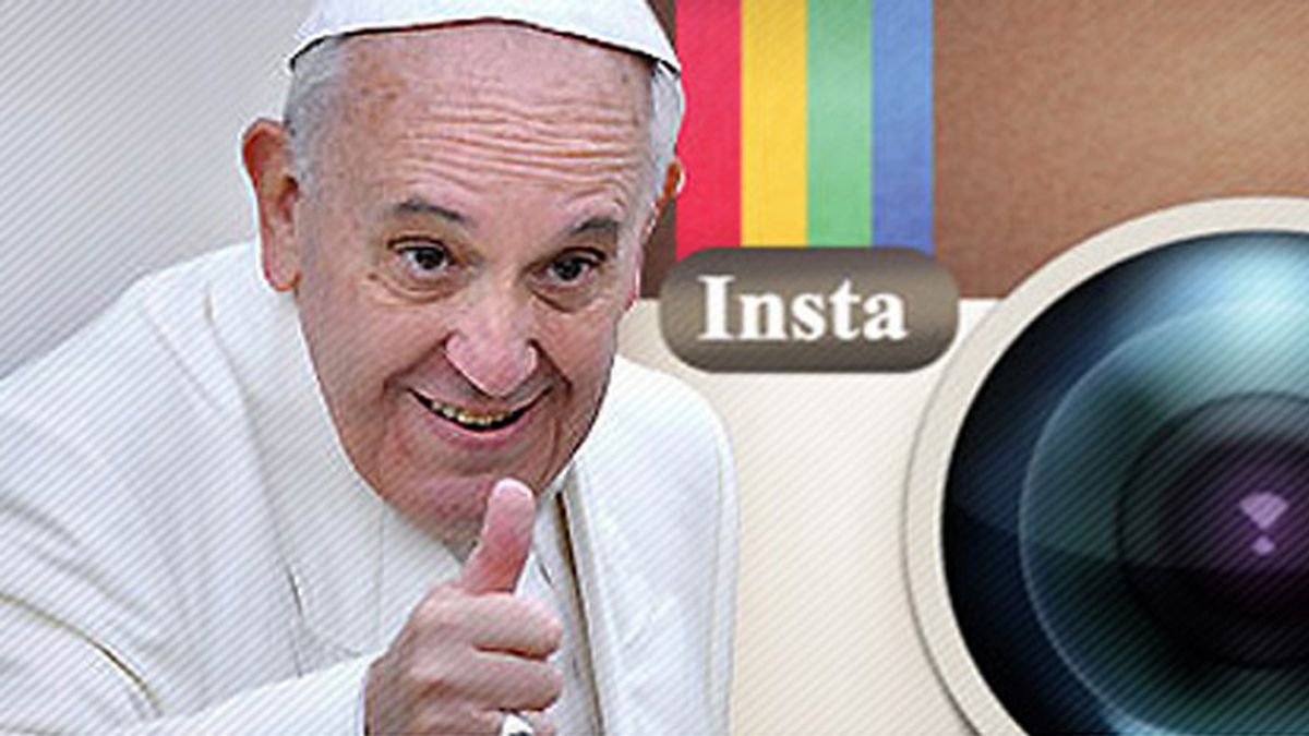 Franciscus, el nuevo perfil del Papa en Instagram