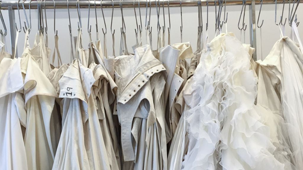 interior del taller de Lorenzo Caprile