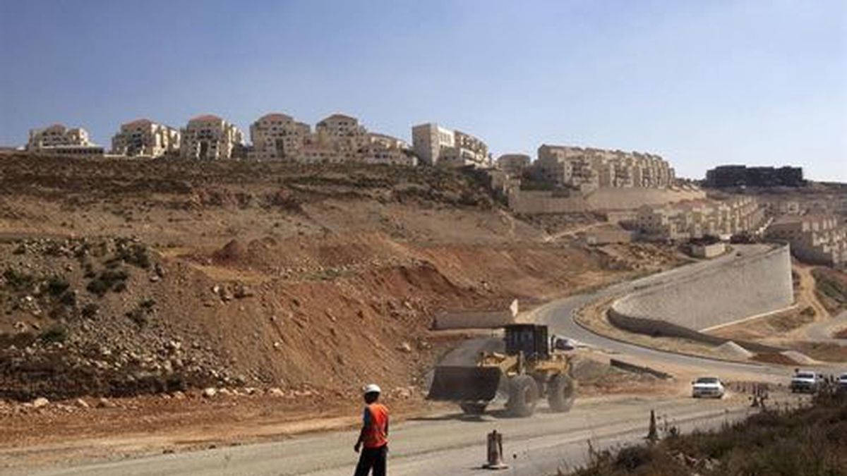 Cosntrucción de asentamientos por parte de Israel en Cisjordania