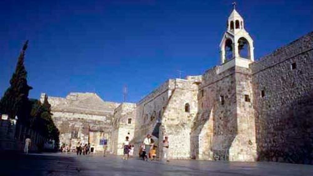 La Iglesia de la Natividad de Belén, Patrimonio de la 