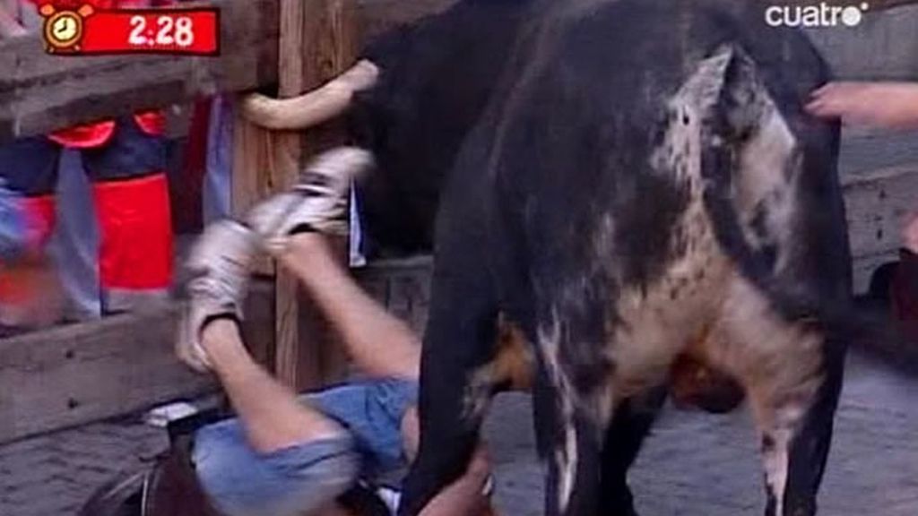 Nuevo susto en la bajada hacia el callejón