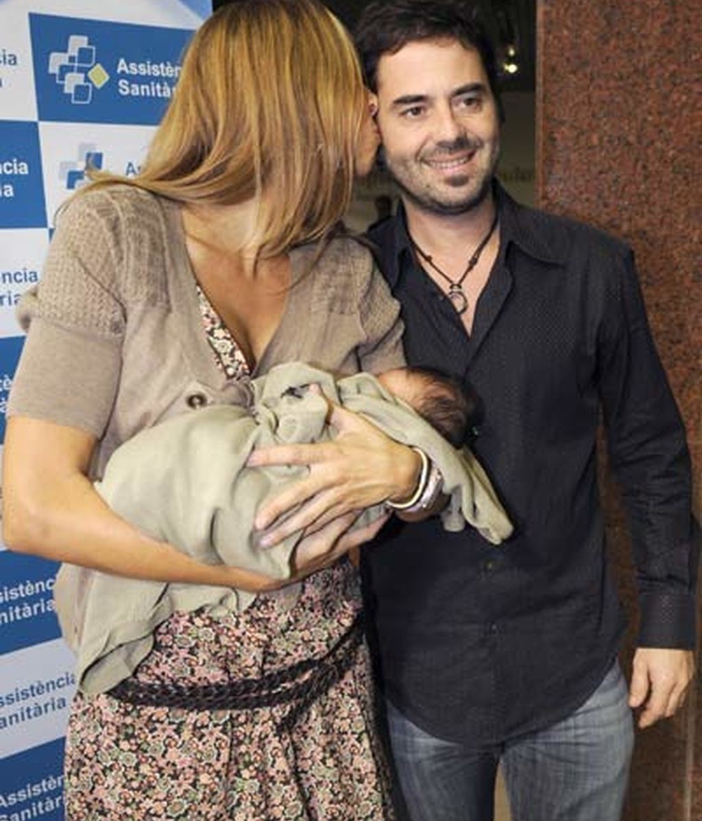 Gemma Mengual, mamá feliz y enamorada