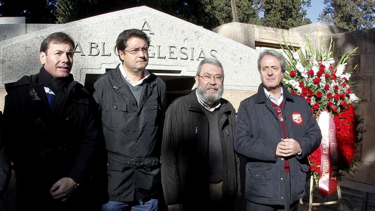 Homenaje a Pablo Iglesias