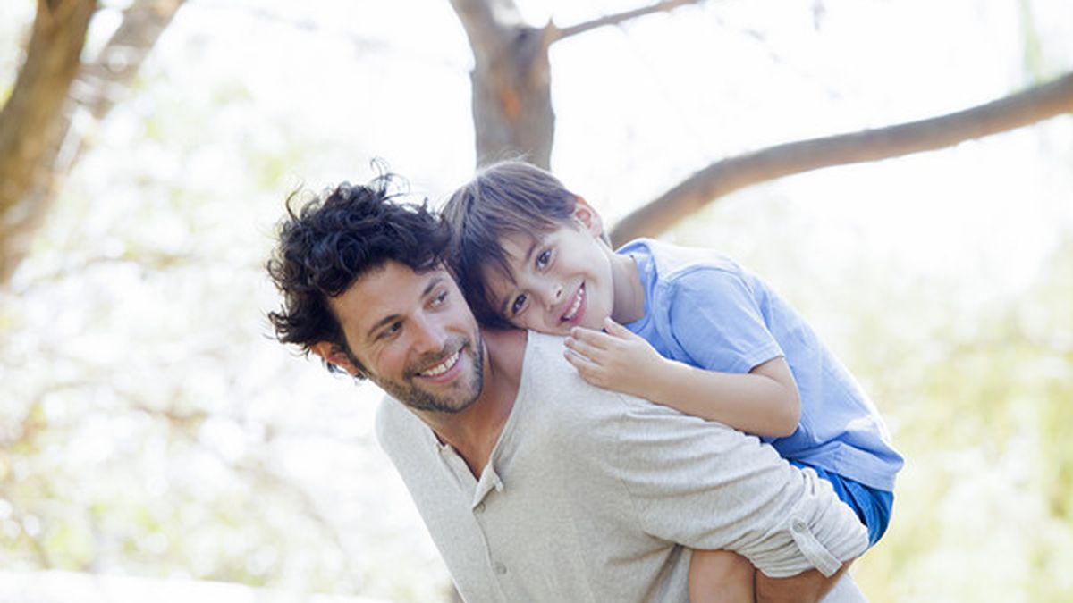 Padre e hijo Padre e hijo