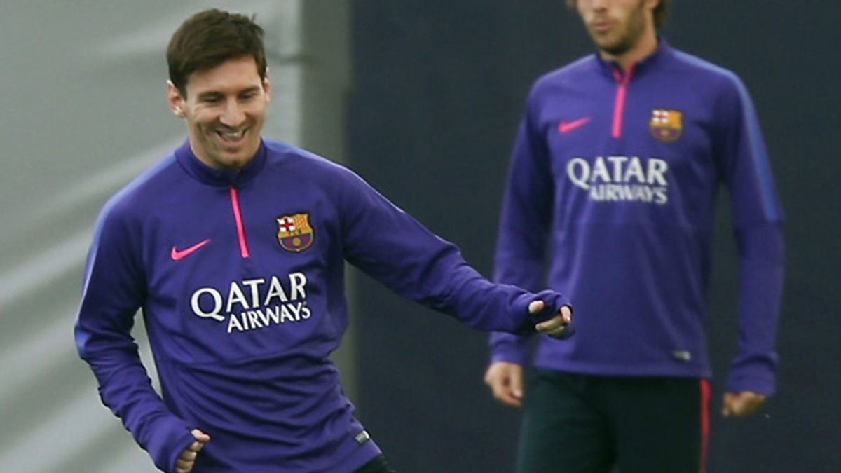 Messi entra en la convocatoria ante el Celta