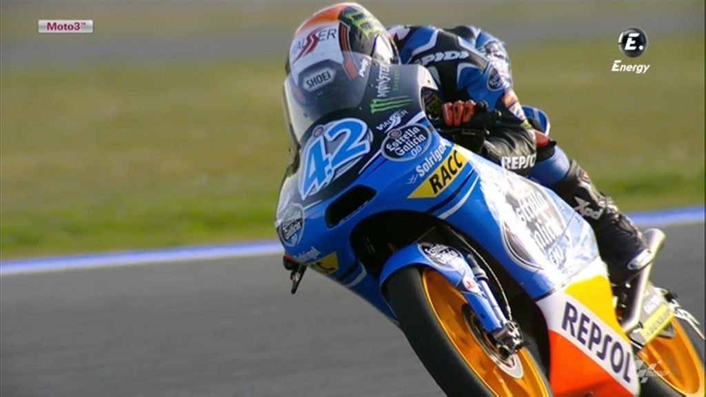 Alex Rins marca el ritmo en los terceros libres